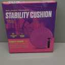 Phoenix Fitness Wobble Cushion - Non-Slip Stability Cushion for Core Strength with Hand Pump - Balance Disc for Adults Physio and Rehab - Sensory Wiggle Seat for Kids