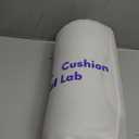 Cushion Lab Travel Deep Sleep Pillow  Compact Memory Foam Neck Pillow for Sleeping, Portable Pillow for Hotels, Camping, Side & Back Sleepers, On-The-Go  Calm Grey