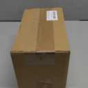 Nicunom 2 Pack Clear Glass Salt Cellar with Lid, Salt Storage Container Salt Box, Retro Style, Kitchen Decor, Wedding Gift, 3.75" D x 3.15" H