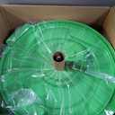 5 Gallon Commercial Salad Spinner and Dryer, Large Manual Vegetable Washer & Greens Dryer with Drain Tube, Heavy-Duty & FDA Listed for Restaurant, Home, Farm Use