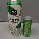 365 by Whole Foods Market, Coconut Water, 33.8 Fl Oz (01/28/2026), IZZE Fortified Sparkling Apple (1 x 8.4 fl oz) (10/172025)