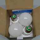 UCB Alexa Light Bulb 130W Equivalent, Smart Light Bulbs Warm White to Daylight Tunable, A19 E26 Bluetooth LED Bulbs Work with Alexa Only for Bedroom Kitchen Living Office No WiFi Required 4 Pack