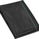 VEVOR Weed Barrier Landscape Fabric, 3*100FT Heavy Duty Garden Weed Fabric, Woven PP Weed Control Fabric, Driveway Fabric, Geotextile Fabric for Landscaping, Ground Cover, Weed Blocker Weed Mat, Black