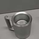 WITO Coffee Mug 22LB,400ML,Dumbbell 10KG,beer mug,Overweight Dumbbell Fitness Sports Water Cup,Gym Workout Coffee Enthusiast Gift,Prank Gift (22LB - 500ML)(Food-grade coating)