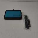 Bissell Easy Sweep Compact Carpet & Floor Sweeper, 2484A, Teal