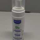 Mustela Cradle Cap Foam Shampoo for Newborn - Baby Shampoo with Naturally derived Avocado Polyphenols - Tear-Free & Fragrance-Free - 5.07 fl. oz.