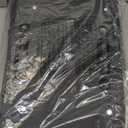 Furniture Dolly, Furniture Movers Dollys with Wheels,16in-11in 500lbs Capacity, Moving Dolly 4 Wheels Heavy Duty,4 Wheels Small Flat Dolly, 2 Pack, Black