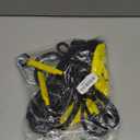 X XBEN Outdoor Climbing Rope 10M(32ft) 20M(64ft) 30M(96ft) 50M(160ft) 70M(230ft) 152M(500FT) 352M(1000FT) Static Rock Climbing Rope for Escape Rope Ice Climbing Equipment Fire Rescue Parachute (Black)