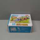 Train Set for Toddlers w/Steam, Music & Lights - First Choo Choo Train for Toddlers, Electric Train Set for Kids, Magnetic Train Toys, Christmas Birthday Gifts for Boys Girls