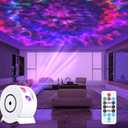 Galaxy Projector, Light Projector, Night Light Projector with 41 Lighting Modes, Galaxy Light Projector with Timer and Remote, for Kids Adults, Bedroom, Home Theater, Christmas (White)