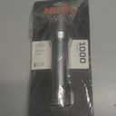 NEBO Newton Powerful LED Handheld Flashlight | AA Battery Powered Compact Waterproof Flashlight | Storm Gray |1000 Lumens