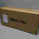 RexTact Smart Panel Heater 1800W with Bluetooth Speaker - 6-in-1 Heater Fan, Lyric Display, RGB Lights, App/Voice/Remote/Touch Control, Wall Mount or Freestanding, Compatible with Alexa（White）