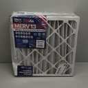 BNX TruFilter 20x20x4 (19.5 x 19.5 x 3.63 Slim Fit) MERV 13 Air Filter (2-Pack) - MADE IN USA - Air Conditioner HVAC AC Furnace Filters Health, Allergies, Mold, Bacteria, Smoke, MPR 1900 FPR 10