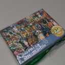 300 Piece Puzzles for Adults,Cute Dog Jigsaw Puzzle for Adults Children Elderly,Large Piece Animal Friends Puzzle for Kids Age 8-10 10-12,Challenging Funny Food Puzzle,Family Game Great Gift 20.5x15in