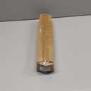 Shower Curtain Rod Adjustable 43-78 inch, 1"Diameter Spring Tension Curtain Rod No Drill, Anti-Rust Non-Slip Shower Rod, Black Shower Curtain Rod for Bathroom Tension