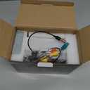 Double Din Car Stereo with Wireless Carplay and Wireless Android Auto,7 Inch Full HD Touchscreen Car Stereo Receivers Support Mirror Link,Bluetooth, Backup Camera,Steering Wheel,FM/USB/AUX/Subwoofer