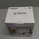 Projector – Window Projector, Mini Projector with Wifi and Bluetooth, 4k Projector, Auto Keystone, Low Latency & 180° Rotation Projector for Bedroom