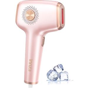 INNZA IPL Hair Removal with Ice Cooling Care Function for Women,Long-Lasting Results,999,999 Flashes Painless Hair Removal, Hair Removal Device for Armpits Legs Arms Bikini Line,Corded