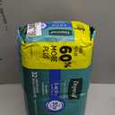 Depend Fresh Protection Adult Diapers, Incontinence Underwear for Men, Disposable, Maximum, Small/Medium, Grey, 32 Count