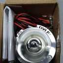 Pyle 2.5" Titanium Tweeter with Die-Cast Aluminum Frame - 100 Watts, 1'' Voice Coil, Car Audio Tweeter for Stereo and Speaker - PDBT30, Yellow