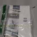ICU H&P Notebook with 2 Day SOAP - Medical History and Physical Notebook, 50 Medical templates with Perforations