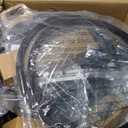 19 Pcs Pots and Pans Set Non Stick Ceramic Cookware Set with Removable Handles, Non Toxic Induction Kitchen Cookware Sets RV Cookware,Dishwasher/Oven Safe PFAS/PTFE/PFOA Free Cream White (Black)