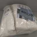 LAMIT Linen Semi Sheer Curtains 96 inch Length 2 Panels Set, Cream Ivory Light Filtering Panels Back Tab and Rod Pocket Floor to Ceiling Curtains for Bedroom/Living Room, Natural, 52 x 96 Inch