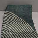 Office Chair Mat for Hardwood Floor&Tile Floor,48"X 60" Heavy Duty Desk Chair Mat for Hard Floors,Under Desk Rug for Rolling Computer Chair,Anti Slip,Low Pile Carpet Floor-Geo Green