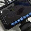 NIDAGE Dual Lens Borescope Inspection Camera 1920P HD Endoscope Camera with Light Waterproof Industrial Endoscope 11.5FT Flexible Snake Cam with 4.3'' IPS Screen, Mechanic Scope Cam Gift for Men