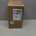 1 Gallon (128oz) Glass Fermenting Jug with Handle, Black Polyseal Lid & Cap (Pack of 1)