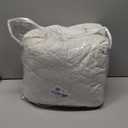 Therapist's Choice Microfiber Quilted Blanket for Massage Tables, 60" x 90" (White)