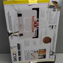 SKLZ Pro Mini Indoor Basketball Hoop with Ball, Over the Door, Shatter-Proof Backboard, Spring-Action Break-Away Steel Rim, Great for Home, Dorm Room, and Office
