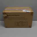 Wisuce Bamboo Desk Organizer - Mini Bamboo Desk Drawer Tabletop Cosmetic Storage Organization for Office or Home White with Shelf