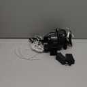 2 Pack 1.2A Inflatable Fan Replacement - 3000RPM Air Blower for Inflatables, Blower Fan with 1.5A Adapter 3-LED White Lights for Christmas Outdoor Blow Up Yard Decorations Gifts