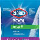 Clorox Pool&Spa Swimming Pool pH Up, Raises pH, Protects Against Eye and Skin Irritation, 4LB (Pack of 1)