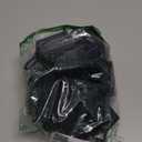 1Pc Square Rain Chain, Black Rain Chains for Gutters 8.5 FT, Durable Black Powder-Coated Aluminum, Rain Chains for Outside, Adjustable Rain Catcher Chain, Premium Rain Chains for Gutters