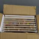 QUOKKA 8 Wooden Puzzles for Toddlers 1-3 - Toddler Montessori Puzzles Ages 2-4 in a Rack - Learning Alphabet, Numbers and Animals Toy for Kids 3-5 - Wood Games Gift for Boys and Girls