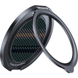 BENKS ArmorPop Magnetic Phone Grip & Stand for MagSafe, 360 Rotation Adjustable Phone Ring Holder for iPhone 17/16/15/14/13/12 Series, Durable Kevlar Design