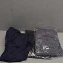 3 Pack Fleece Lined Leggings Women with Pockets -Warm Winter Yoga Pants for Women Thermal Running Workout Leggings (Large-X-Large, Black/Grey/Navy)