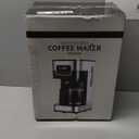 SHARDOR 10-Cup Programmable Coffee Maker, Regular & Strong Brew Drip Coffee Machine for Home and Office, Auto Shut Off, Permanent Filter (red)