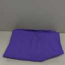 Unisex Adult Matte Graduation Gown & Robe, Purple, 1 PCS  4'6"-4'8" (39")