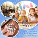 2 x 24 Pack Little Jesus Figurines Toys Set Jesus Love You Mini Rubber Toys Includes 24pcs Organza Bag and Gift Cards Perfect for Kids Sunday School Baptism Gifts Party Favor