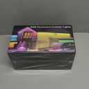 Fussion Permanent Outdoor Lights for House, 150ft RGB Halloween House Lights Outdoor with APP Remote Control, IP67 Waterproof Smart Eternity Eaves Lighting for Christmas, Holiday, Party, Daily