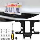 2025 Model 3 Highland Front License Plate Frame Holder, Anti-Theft License Plate Mount Bracket Kit for Tesla Model 3 2024 Accessories US Version