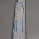 2Pack White Tension Curtain Rods18 to 36 Inch,Spring Loaded Curtain Rods No Drilling,Small Tension Rod for Windows Door Closet,Pressure Rod