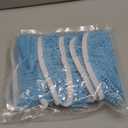 Dust Mop Replacement Head Compatible with Cedar Hardwood Floor 'N Baseboard Dust Mop - Dual-Action Dusts Mop Refil Pads for Ceda Dual-Action Microfiber Sweeper Dust Mops - 4 Pack