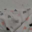 Carter's Girls' Little 7-Pack Underwear (2-3, White/Pink/Black/Hearts)