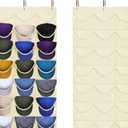 Hat Rack - Hat Organizer - Hat Racks for Baseball Caps, Visible Hat Holder