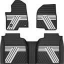 Multi-Color Floor Mats for Chevy Silverado GMC Sierra 2019-2026 Crew Cab