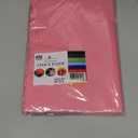 Pink Tissue Paper for Gift Bags - 15" X 20" Bulk Tissue Paper Pink 480 Sheets - 10lb Newsprint for Packing, Birthday Gift Box Filler, Packing Supplies for Moving Supplies Crown Display
